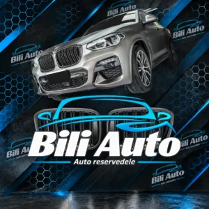 Grill nyrer BMW X3 G01 X4 G02 blank sort