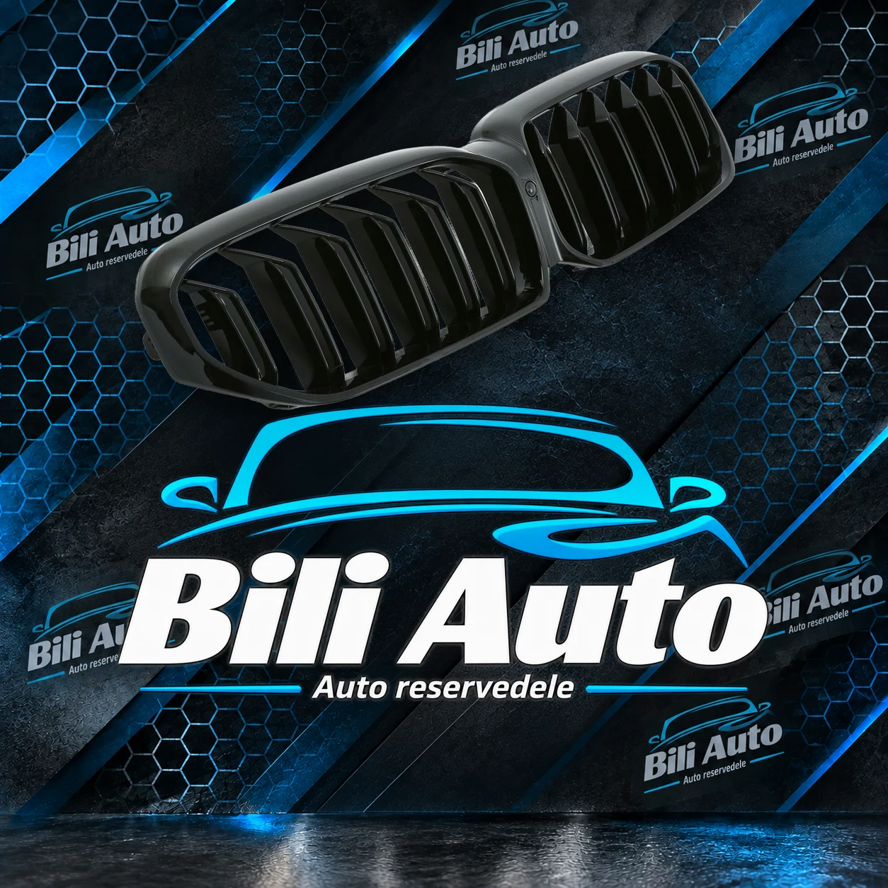 Grill nyrer BMW 5 G30 G31 LCI M Performance - Billede 2