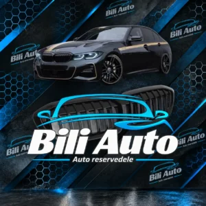 Grill nyrer BMW 3 G20 G21 M3 Performance dobbelt glossy sort