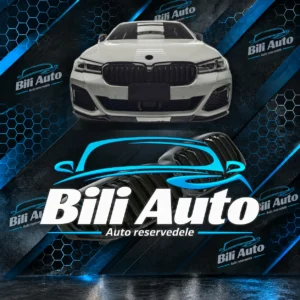 Grill nyrer BMW 5 G30 G31 LCI Performance blank sort 2020-2024