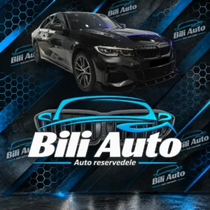 Grill nyrer BMW 3 G20 G21 blank sort