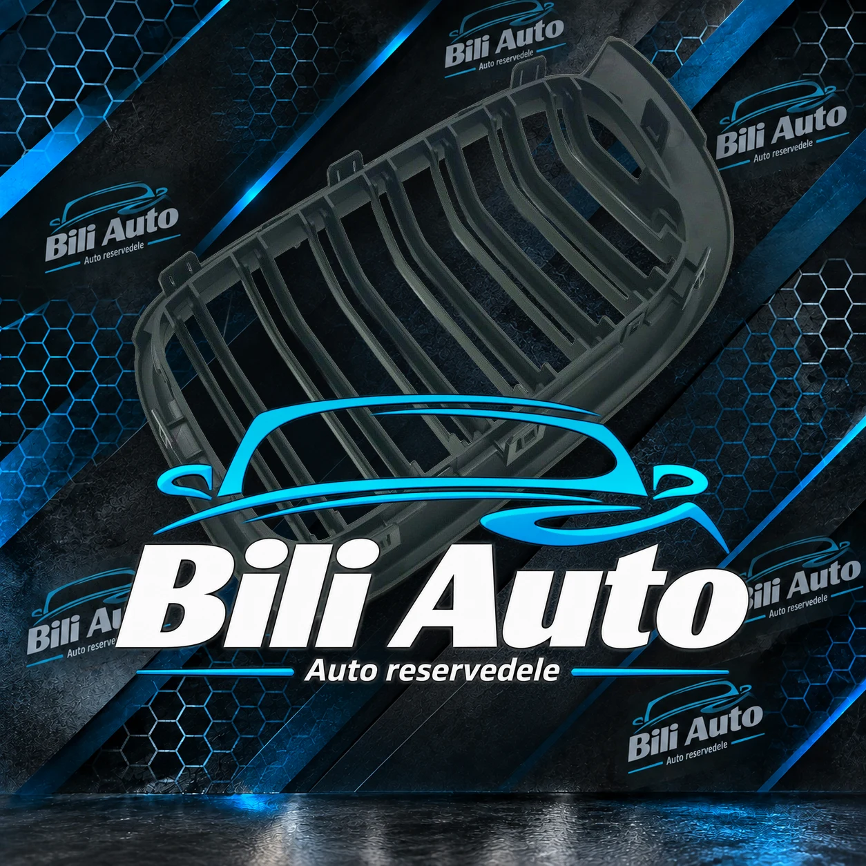 Grill nyrer BMW X3 F25 X4 F26 M Performance mat sort - Billede 4