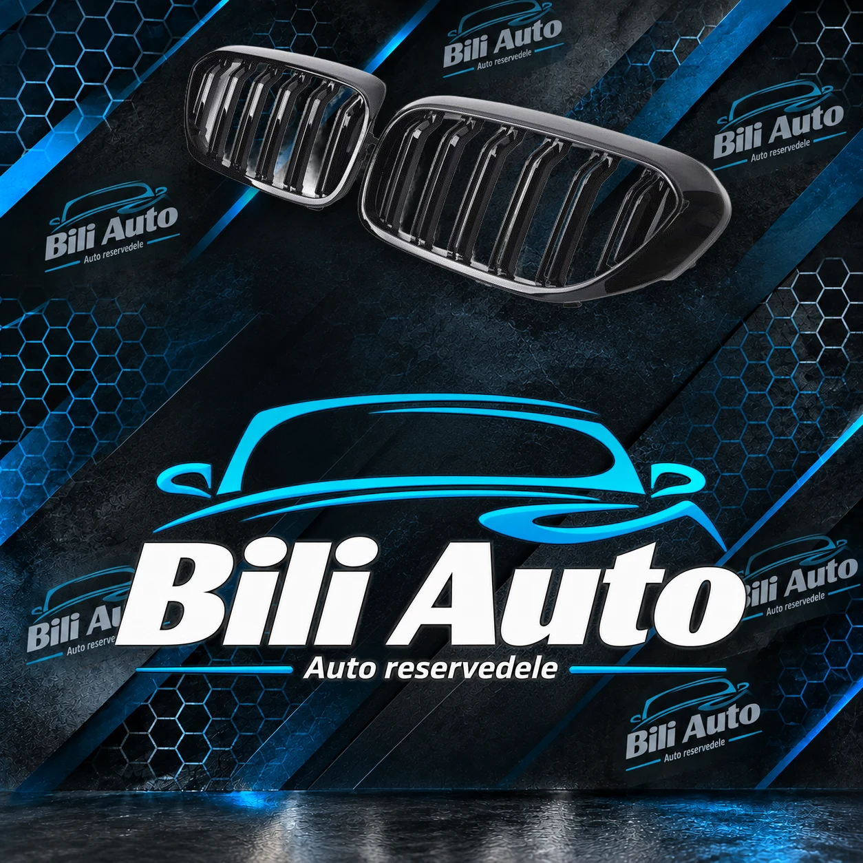 Grill nyrer BMW 5 G30 G31 M Performance - Billede 2
