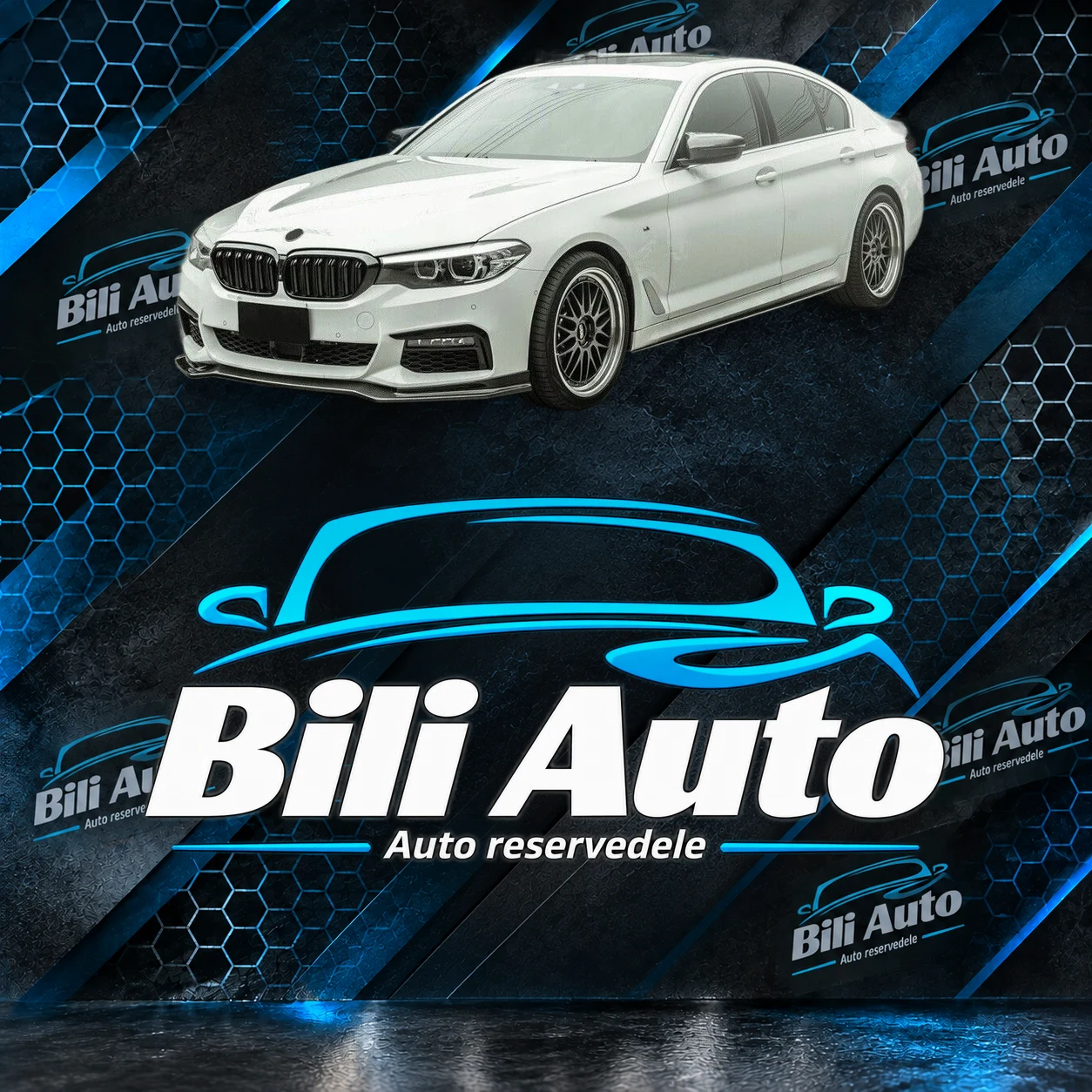 Grill nyrer BMW 5 G30 G31 M Performance - Billede 3