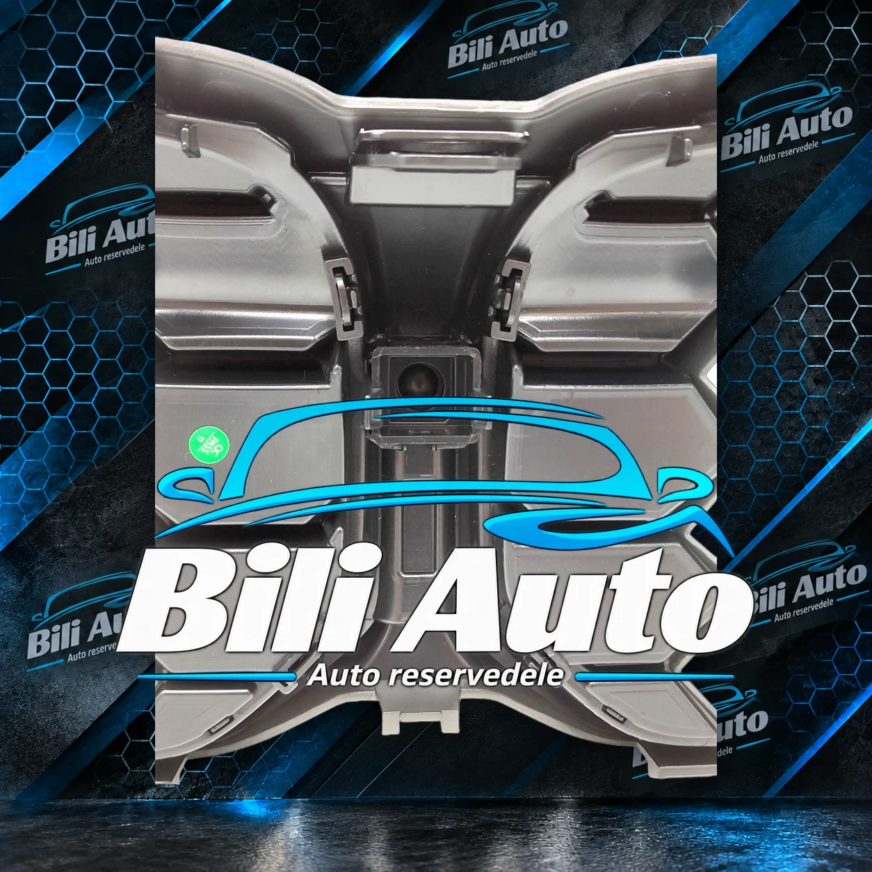 Grill nyrer BMW Serie 3 G20 G21 M Performance blank sort - Billede 6