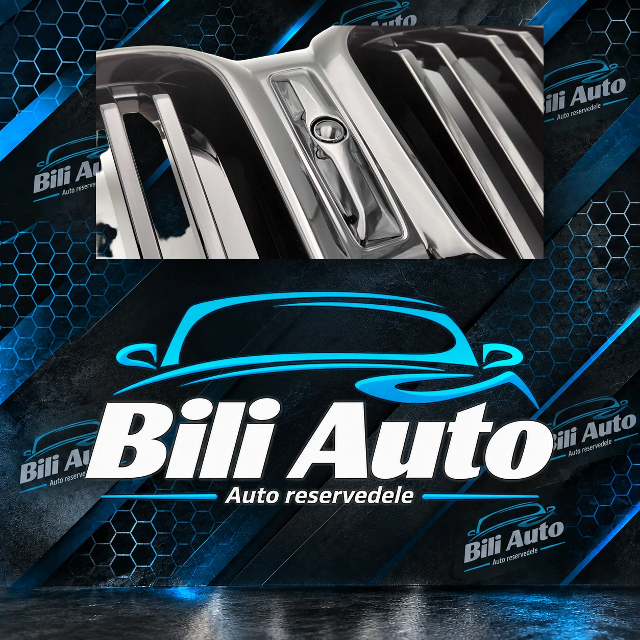 Grill nyrer BMW X3 G01 X4 G02 2021+ blank sort M-pakke - Billede 3