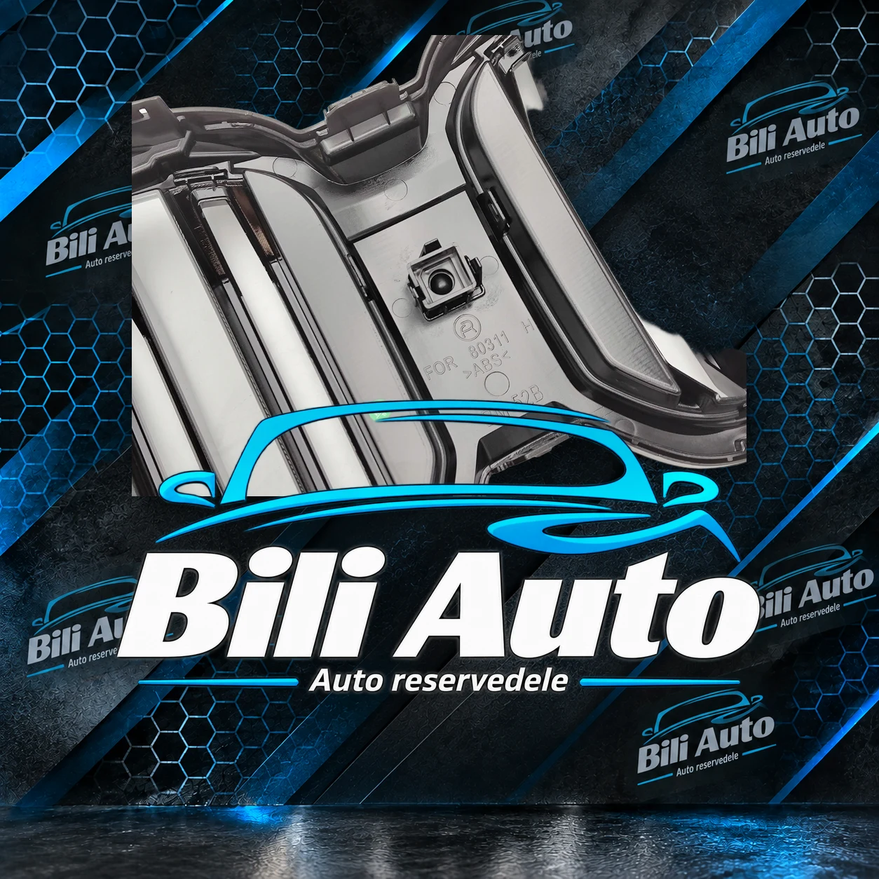 Grill nyrer BMW X3 G01 X4 G02 2021+ blank sort M-pakke - Billede 5