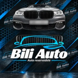Grill nyrer BMW 7 G11 G12 2015-2019 blank sort