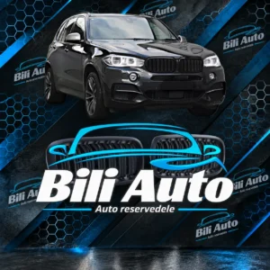 Grill nyrer BMW X5 F15 X6 F16 M Performance dobbelt lamel mat sort