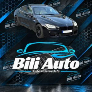 Grill nyrer BMW 6 F06 F12 F13 M Performance mat sort