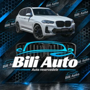 Grill nyrer BMW X3 G01 X4 G02 facelift 2021+ blank sort M