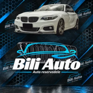 Grill nyrer BMW 2 F22 F23 Coupe Cabrio M2 F82 blank sort