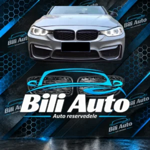 Grill nyrer BMW 3 F30 F31 diamant blank sort