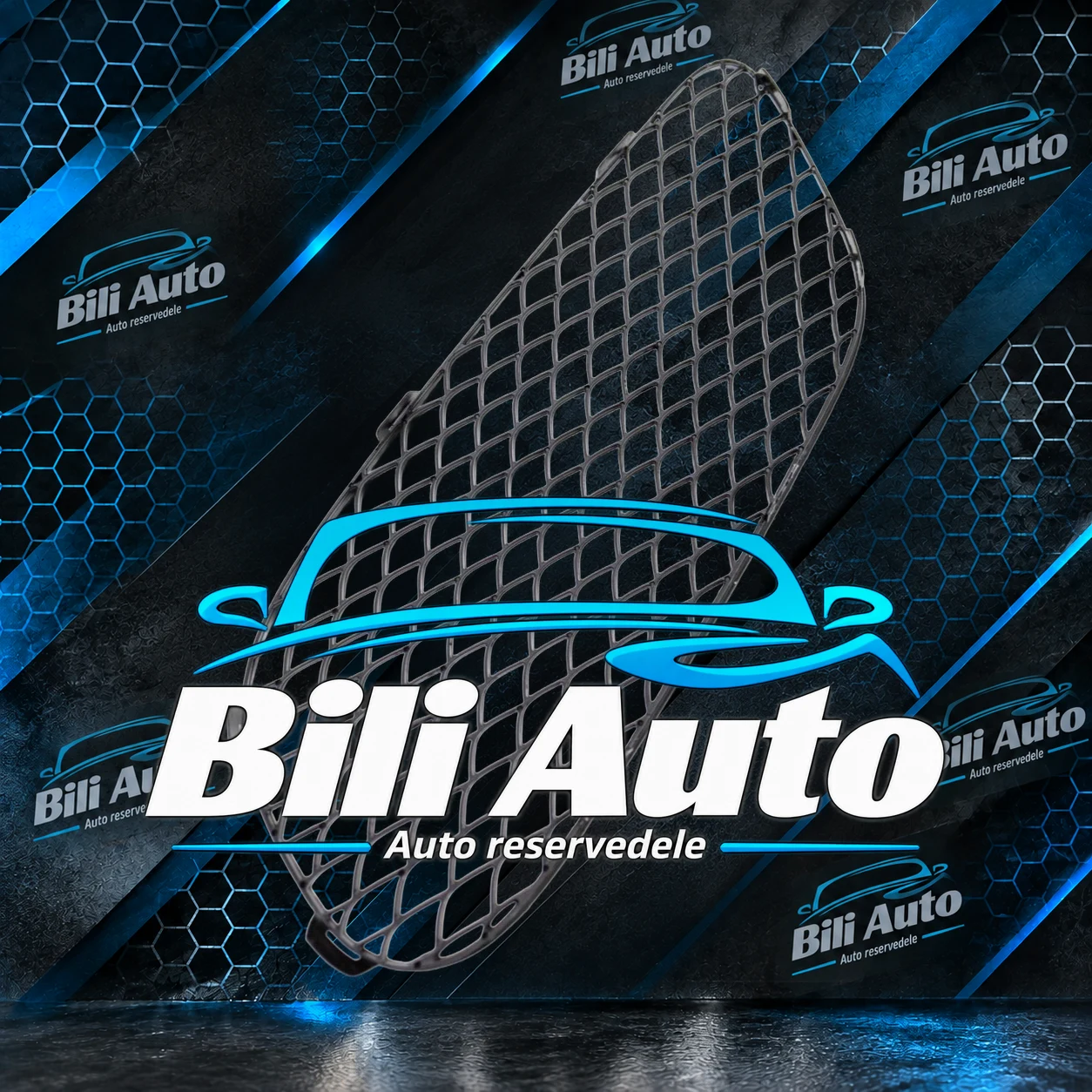 Grill venstre front Mercedes S-klasse W217 C217 A217 A2178850153 - Billede 2
