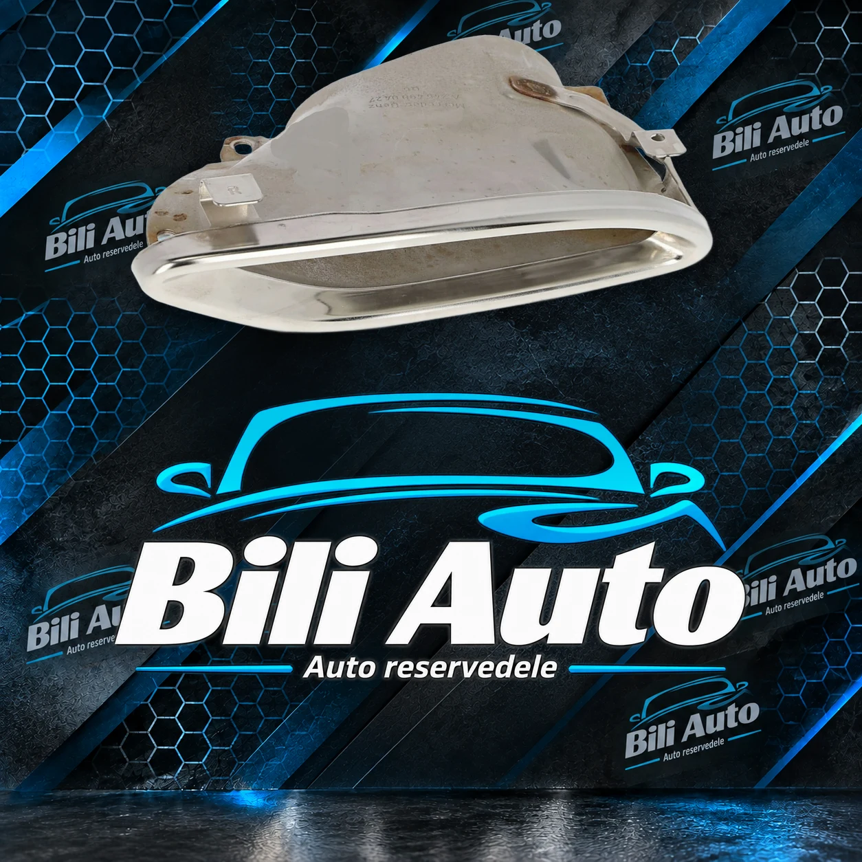 Rørhale højre Mercedes B-Klasse W246 A-Klasse W176 CLA W117 C117