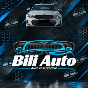 Grill nyrer BMW 3 G20 G21 facelift M-Performance 2022- blank sort