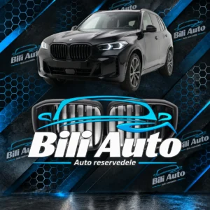 Grill nyrer BMW X5 G05 facelift sort blank og mat ramme