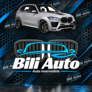 Grill nyrer BMW X5 G05 mat sort