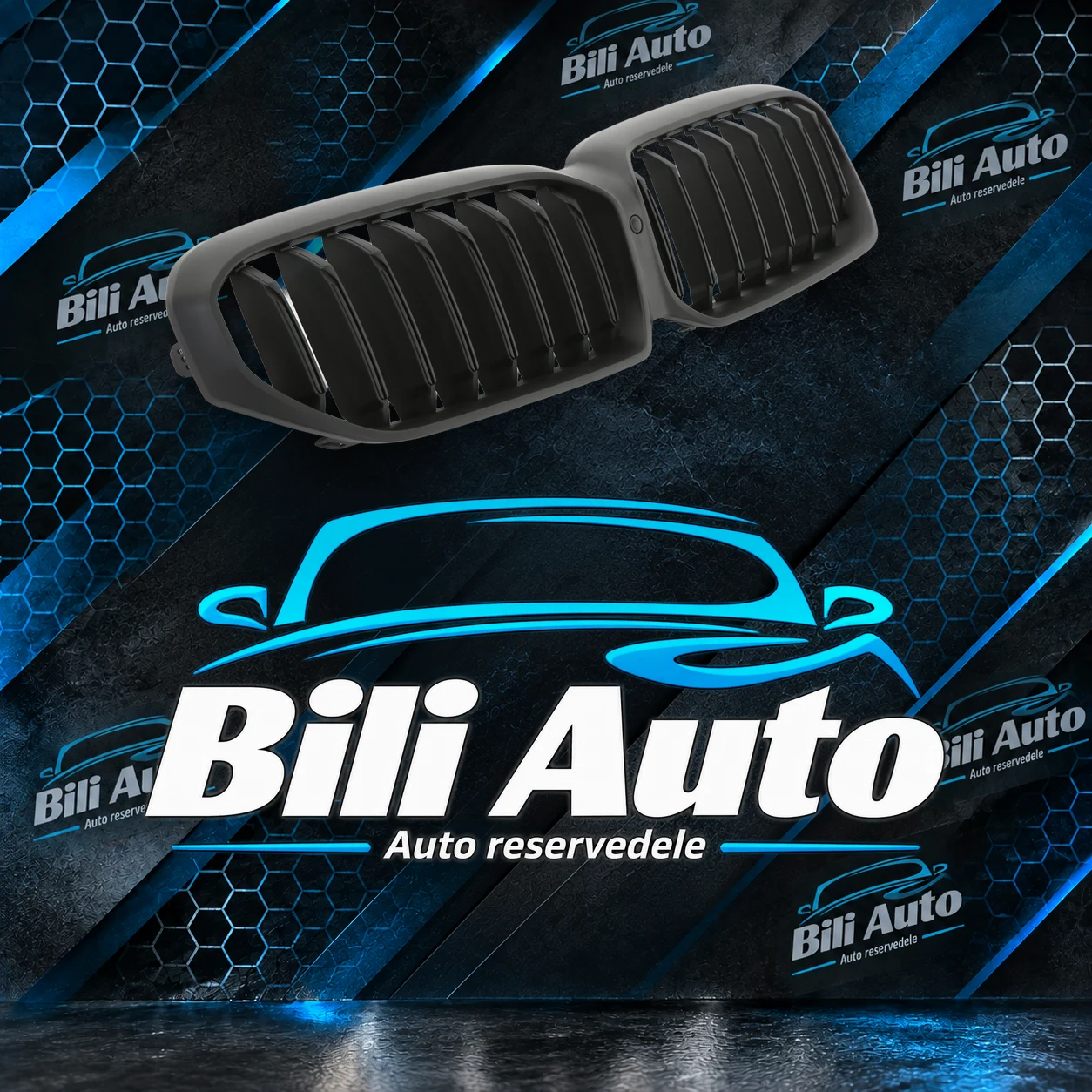 Grill nyrer BMW 5 G30 G31 LCI M Performance - Billede 2