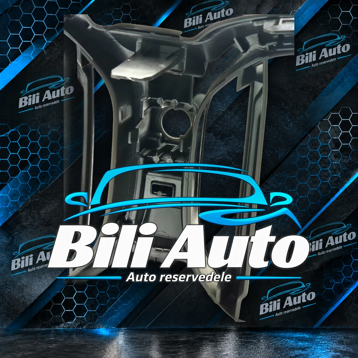 Grill nyrer BMW 5 G30 G31 LCI M Performance - Billede 4
