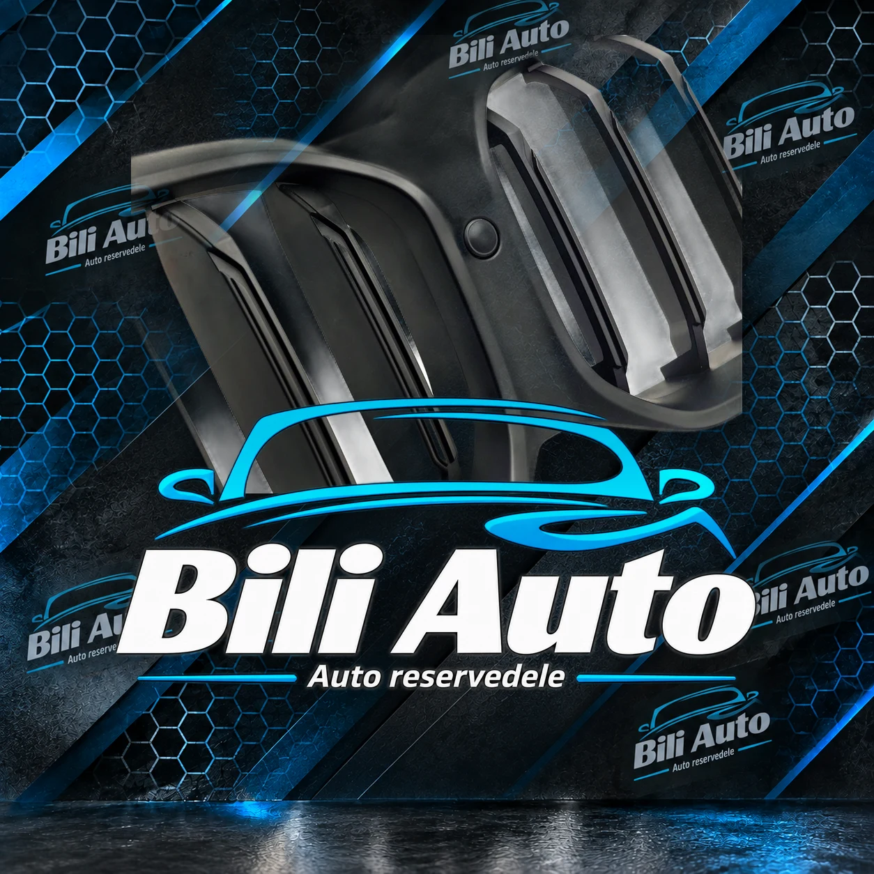 Grill nyrer BMW 5 G30 G31 LCI M Performance - Billede 5