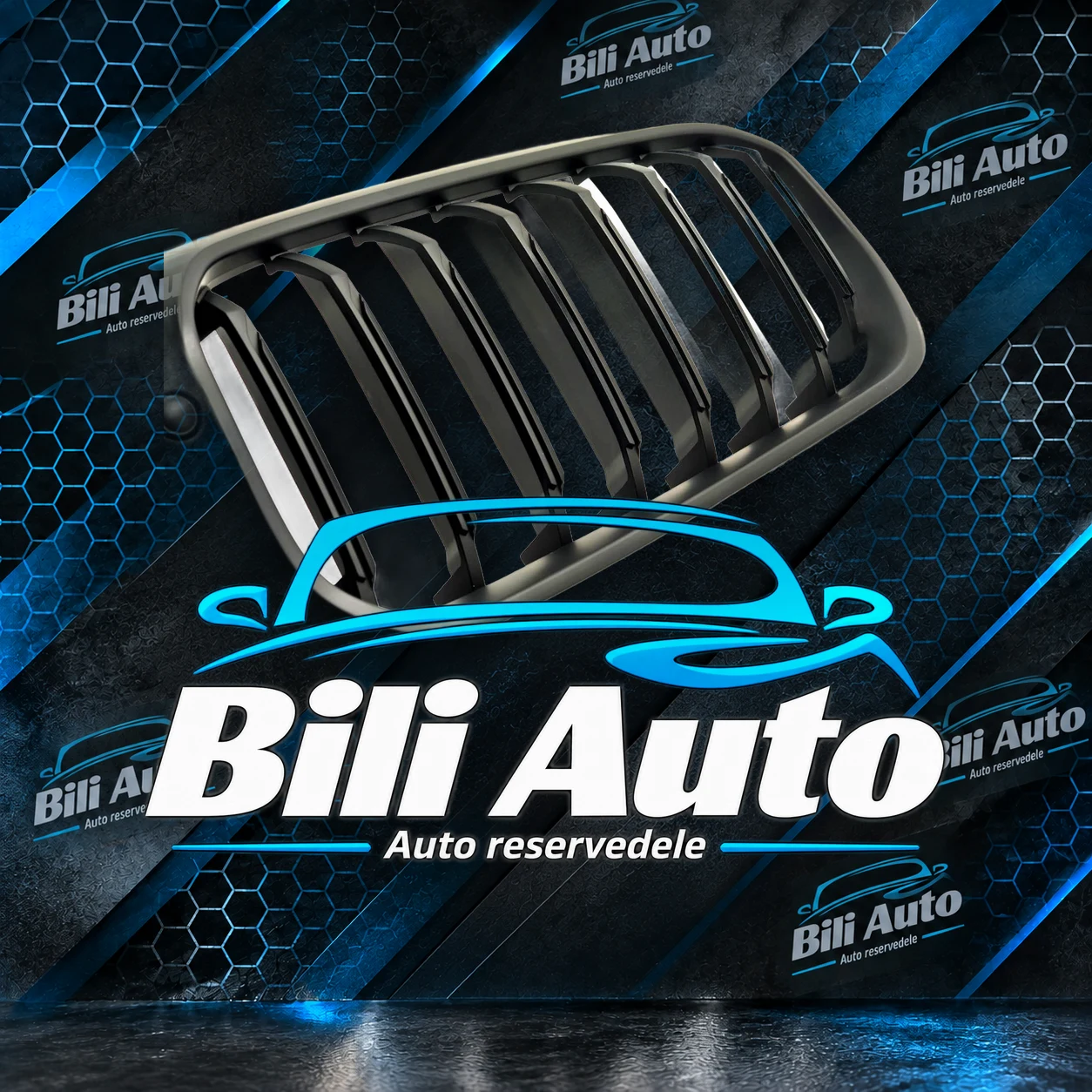 Grill nyrer BMW 5 G30 G31 LCI M Performance - Billede 6