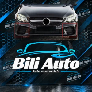 Carbon sportsgitter forkofanger Mercedes C-klasse W205 facelift 2018+
