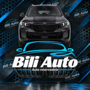 Grill nyrer BMW X5 G05 LCI blank sort dobbelt lamel