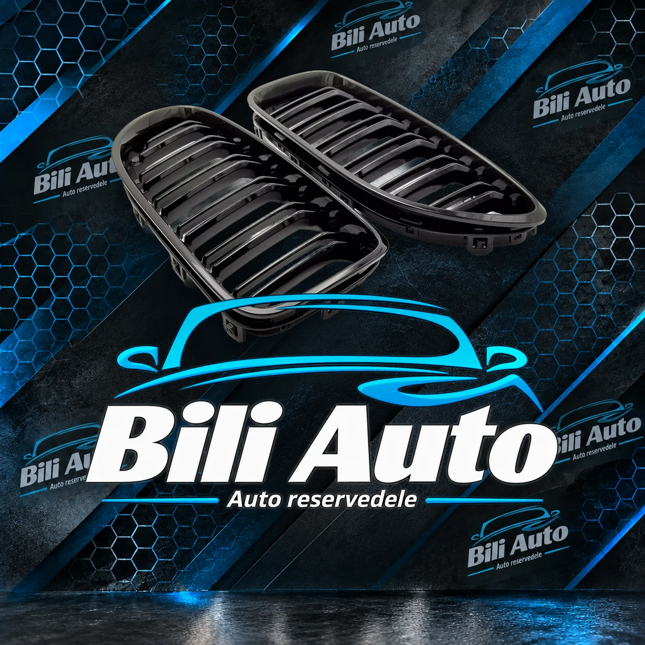 Grill nyrer BMW 6 F06 F12 F13 M Performance - Billede 4