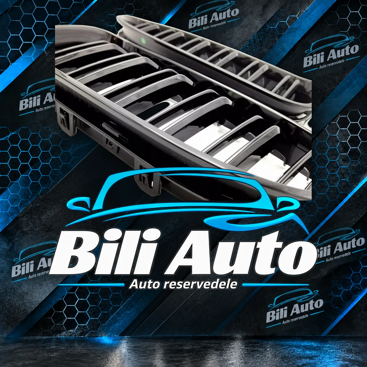 Grill nyrer BMW 6 F06 F12 F13 M Performance - Billede 6