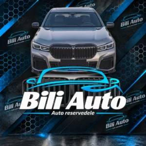 Grill nyrer BMW 7 G11 G12 2019- Glossy Black Double LCI