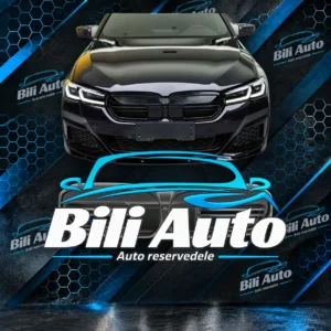 Grill nyrer BMW 5 G30 G31 LCI facelift Performance blank sort