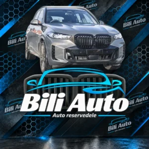 Grill nyrer BMW X5 G05 LCI mat sort