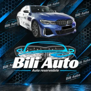 Grill nyrer BMW 3 G20 G21 2019-2022 Diamond krom CS Design