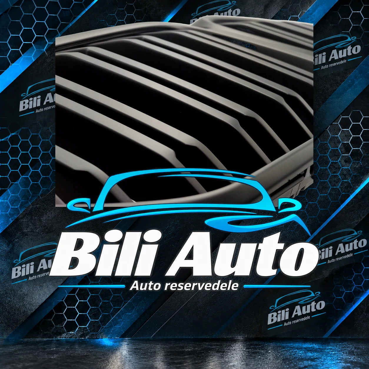 Grill nyrer BMW X5 G05 LCI mat sort - Billede 3