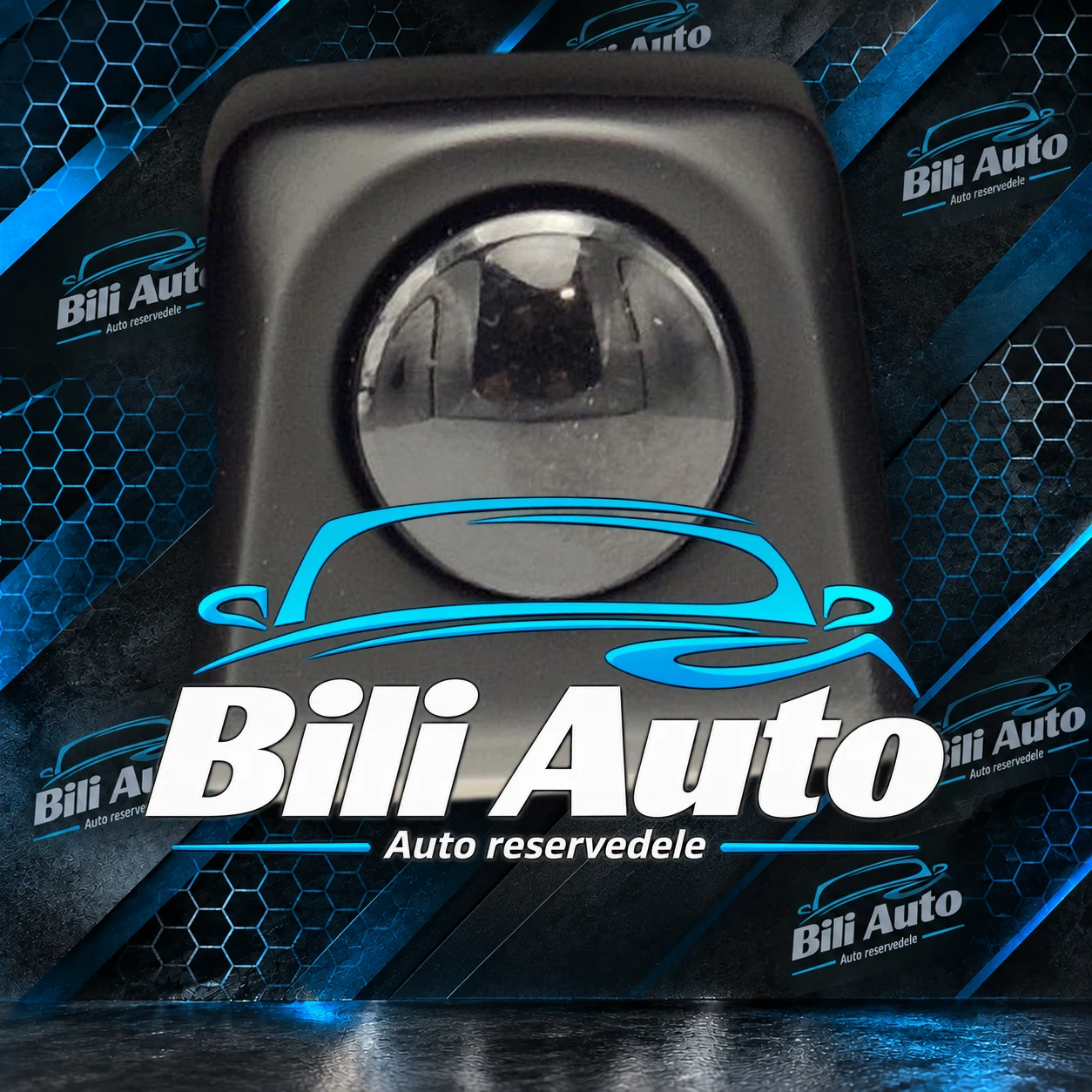 Grill nyrer BMW X5 G05 LCI mat sort - Billede 4