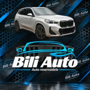 Grill nyrer BMW X1 U11 2022+ blank sort