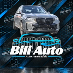Grill nyrer BMW X5 G05 facelift blank sort