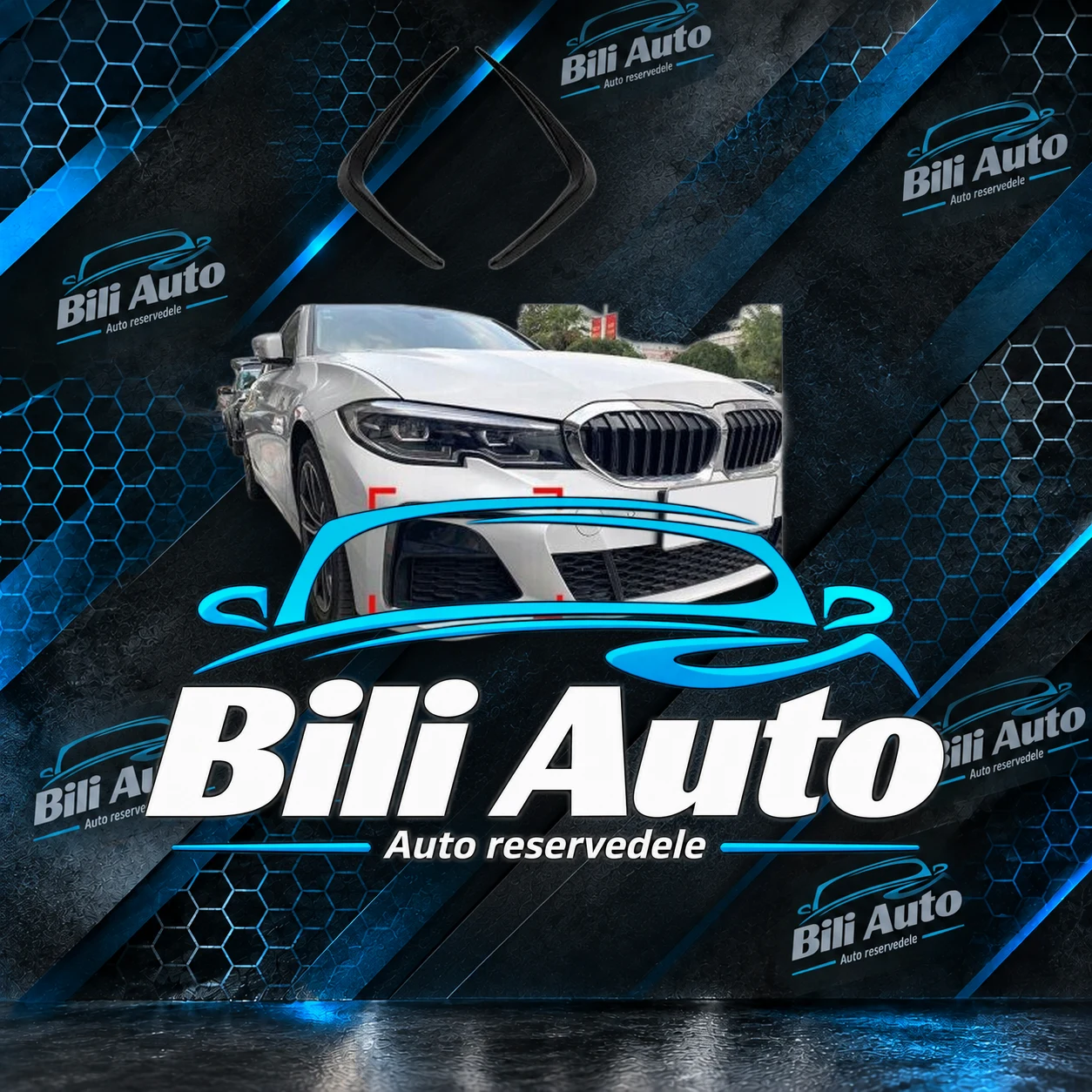 Aero flaps front BMW G20 G21 2019-2022