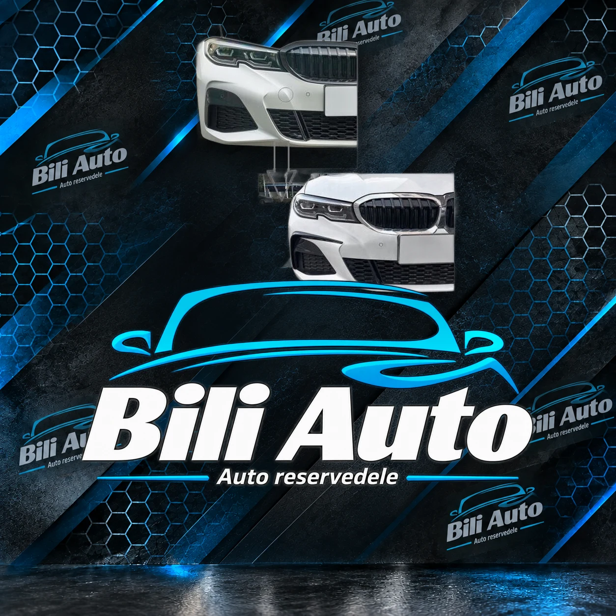 Aero flaps front BMW G20 G21 2019-2022 - Billede 2