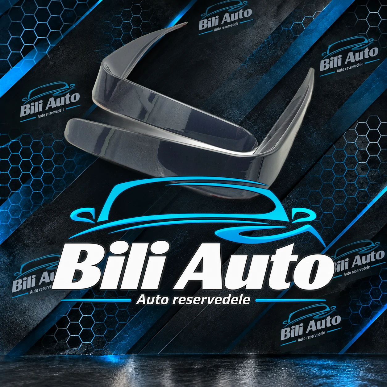 Aero flaps front BMW G20 G21 2019-2022 - Billede 4