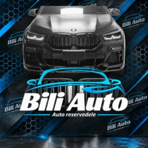 Grill BMW X6 G06 nyrer blank sort