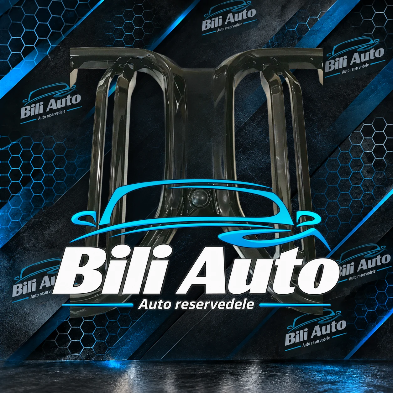 Grill BMW X6 G06 nyrer blank sort - Billede 6