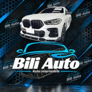 Grill nyrer BMW X6 G06 sport blank sort