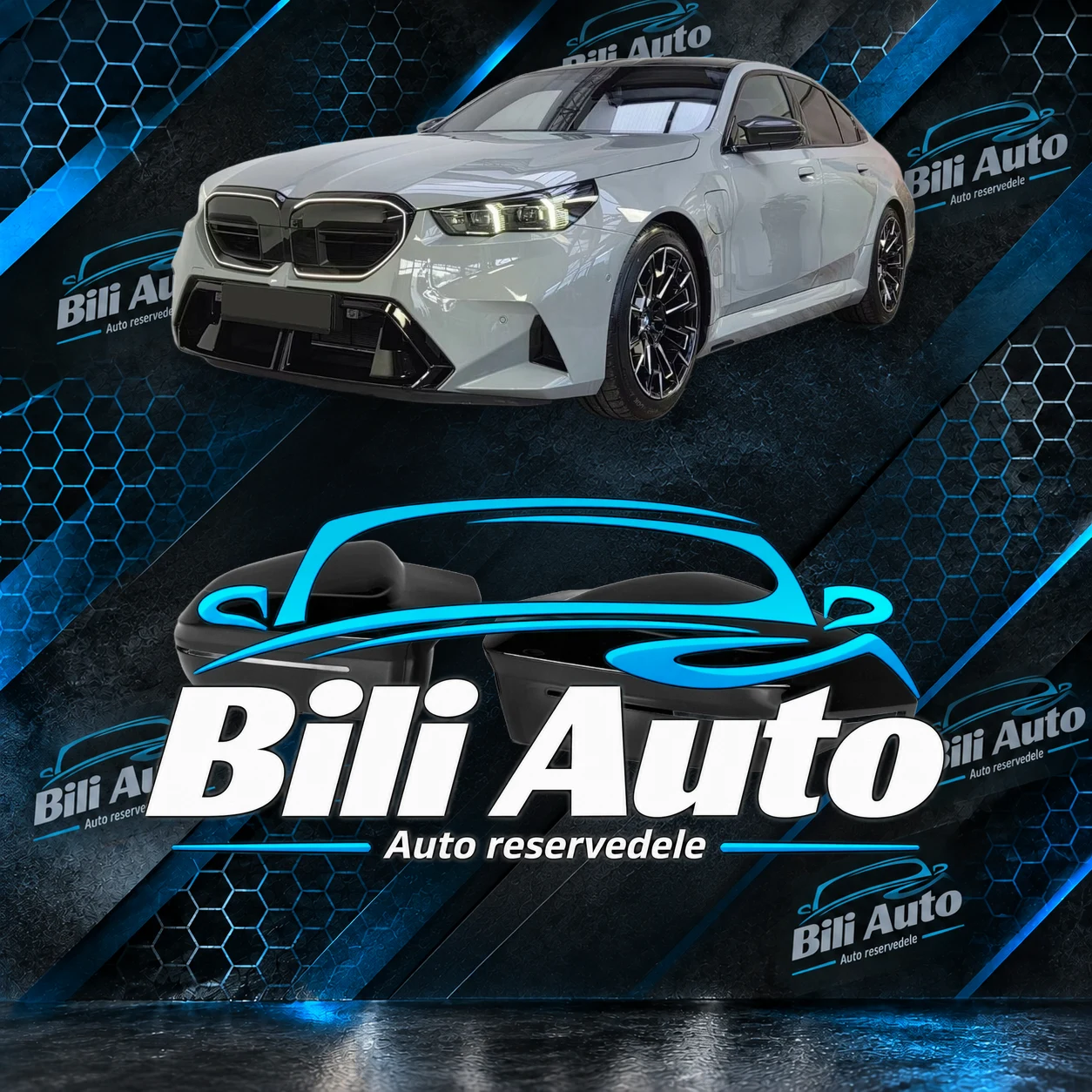 Spejlcover sport BMW 5 G60 G68 og 7 G70 M