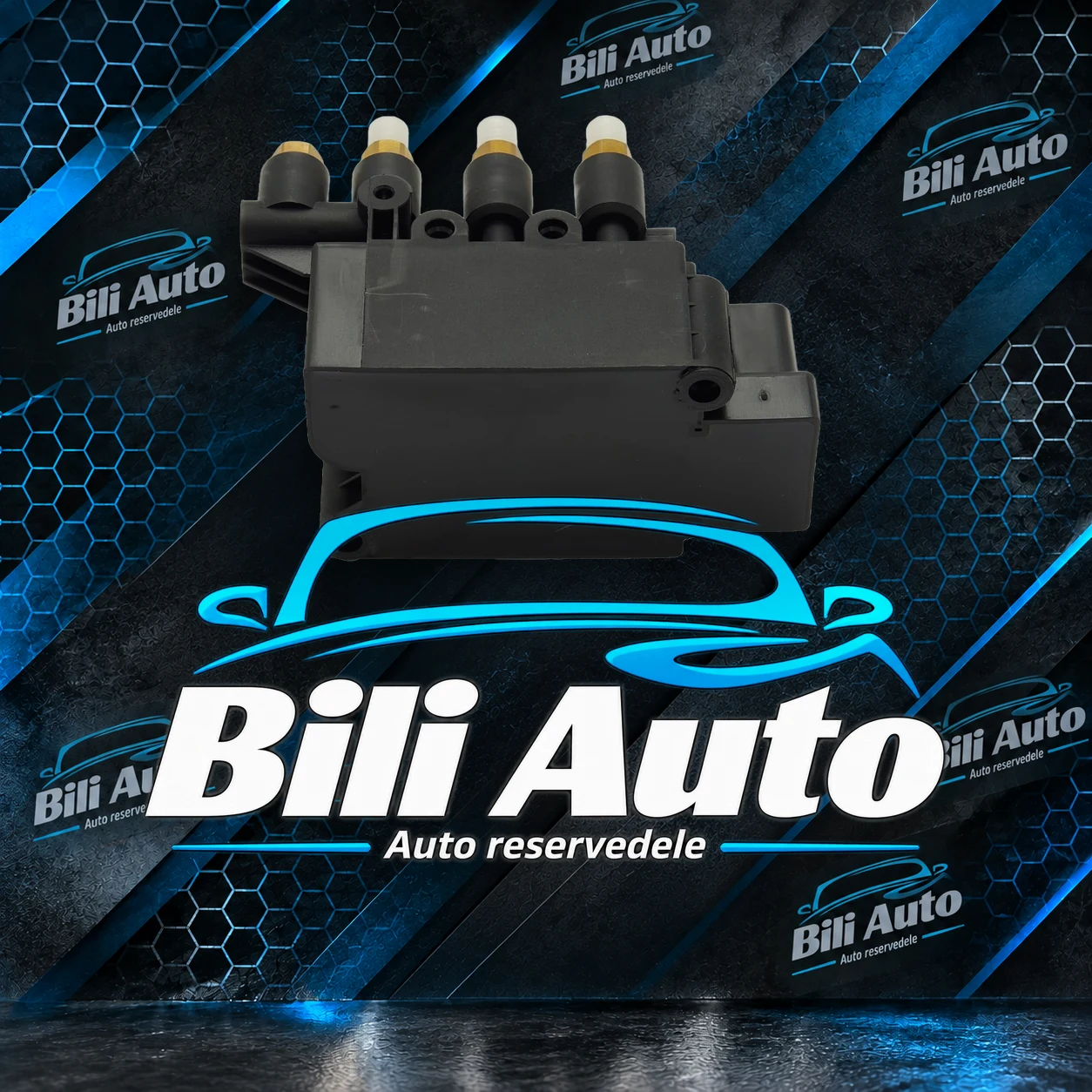 Ventilblok luftkompressor BMW 7 G11 G12 7-udgange - Billede 5