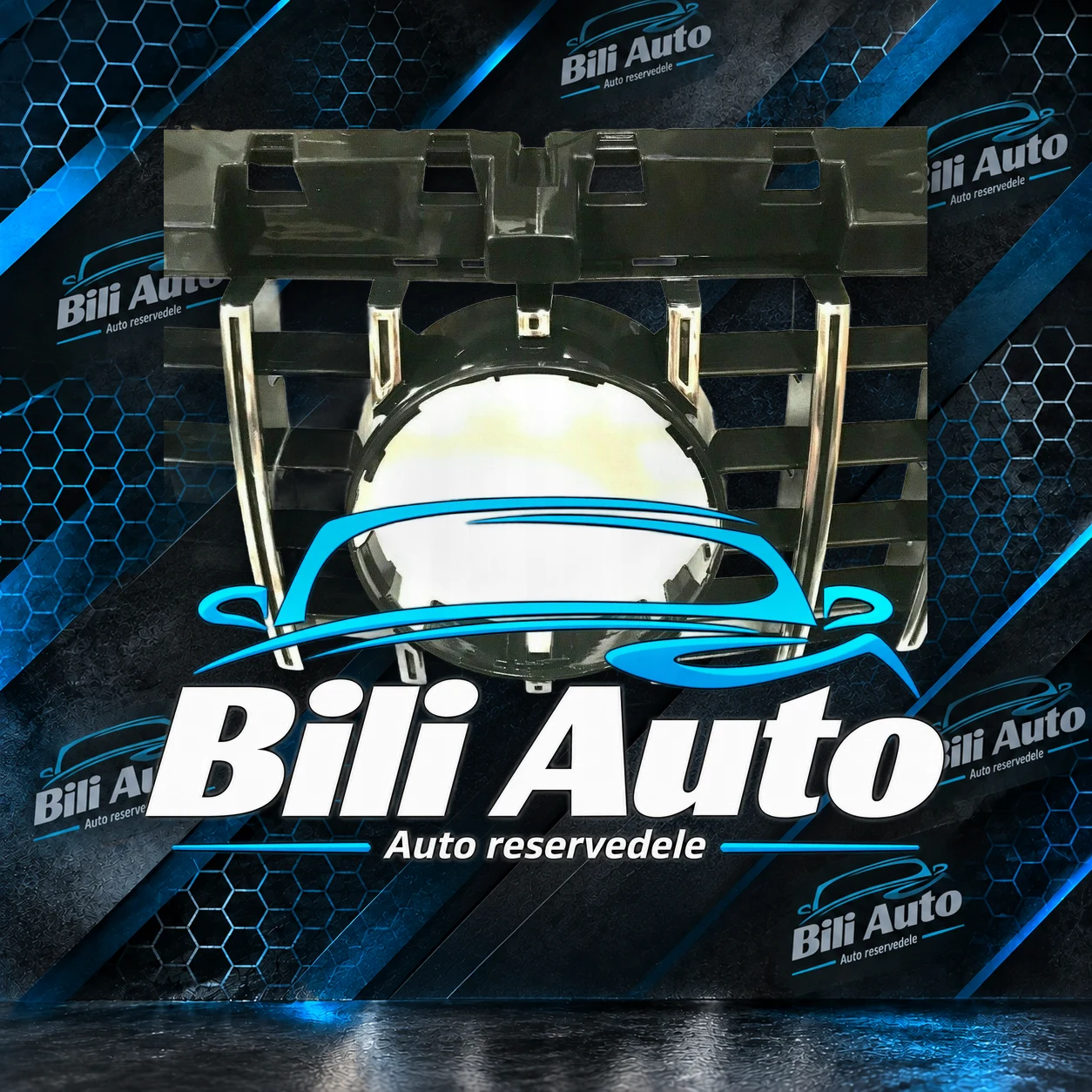 Grill Mercedes CLA W117 C117 X117 Panamericana AMG - Billede 5