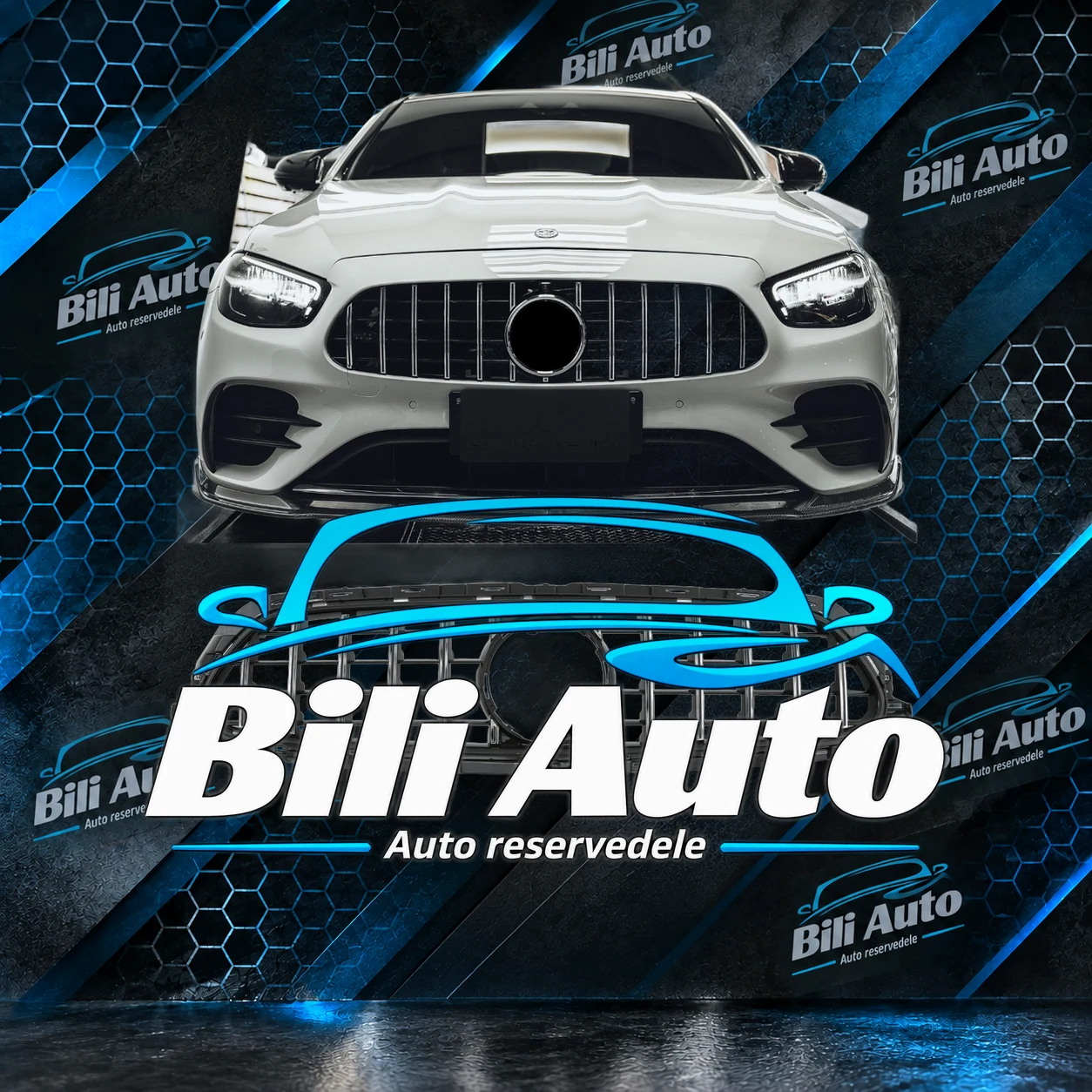 Grill Mercedes E-klasse W213 S213 facelift AMG Panamericana