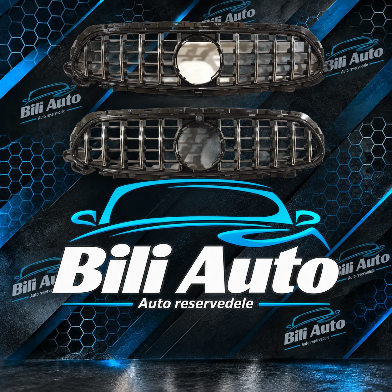 Grill Mercedes E-klasse W213 S213 facelift AMG Panamericana - Billede 4