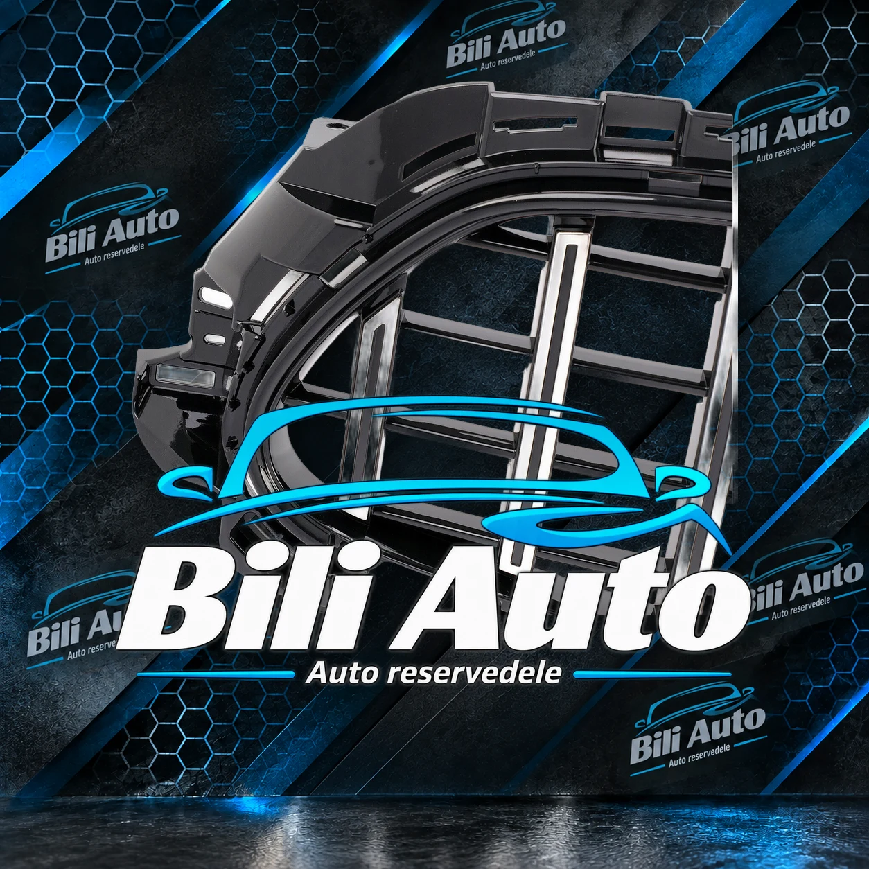 Grill Mercedes E-klasse W213 S213 facelift AMG Panamericana - Billede 5